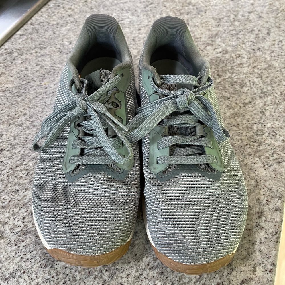 Reebok Nano X1 Grit Women's Training CrossFit Shoes - Green